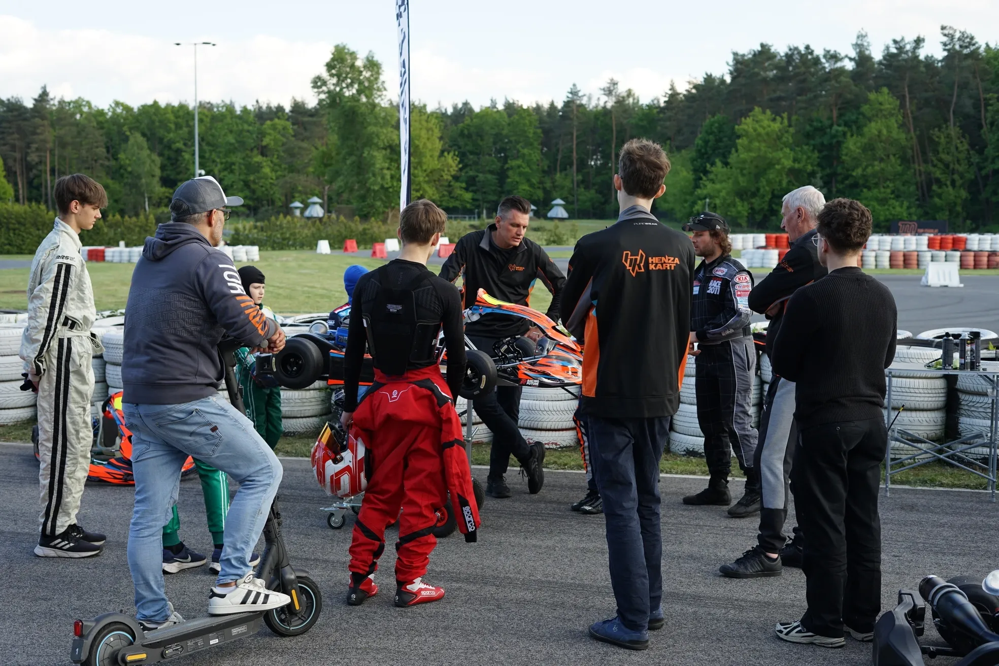 Motorsport to pasja, podróże, sesje coachingowe 
i wyjątkowe chwile.