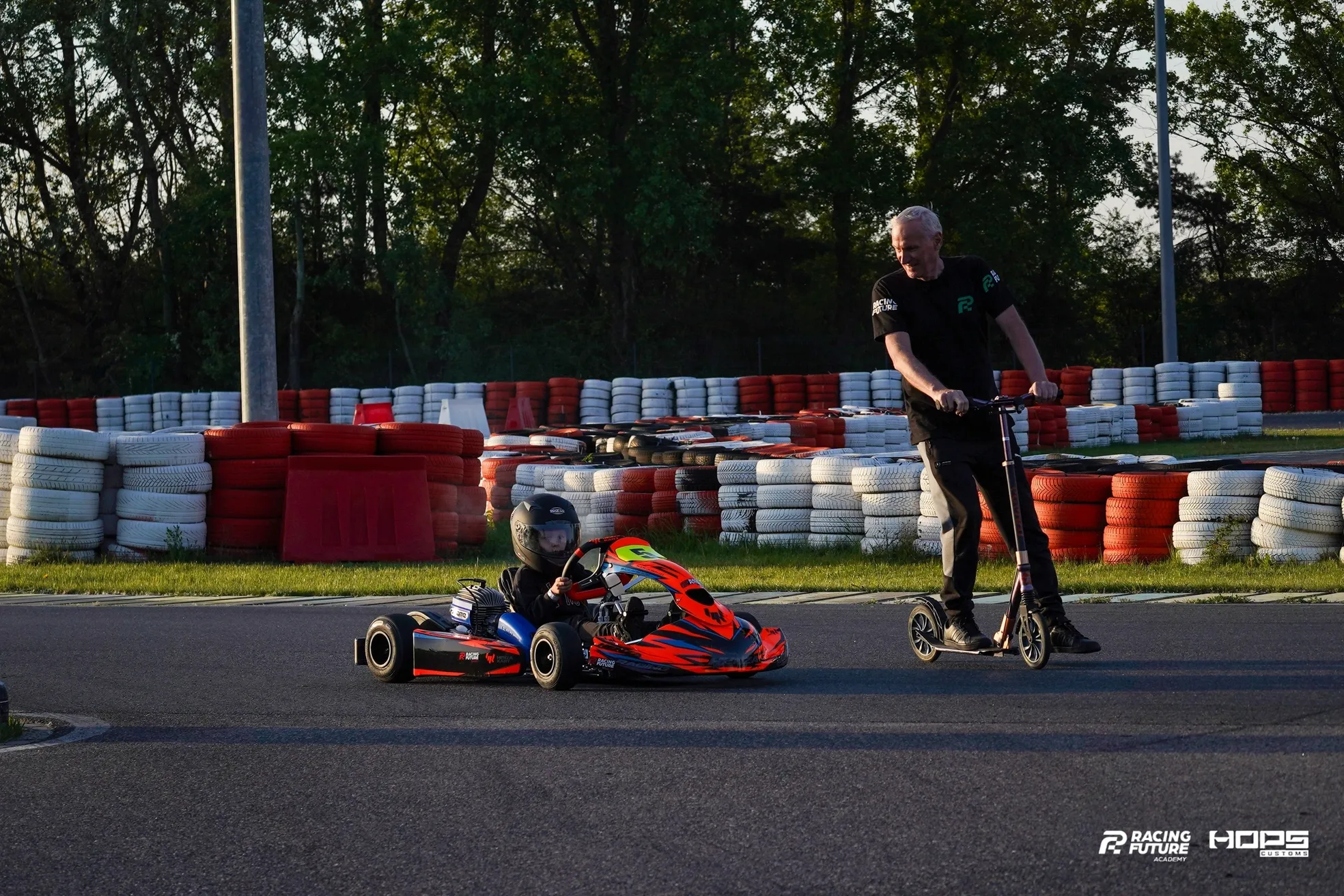 Motorsport to pasja, podróże, sesje coachingowe 
i wyjątkowe chwile.