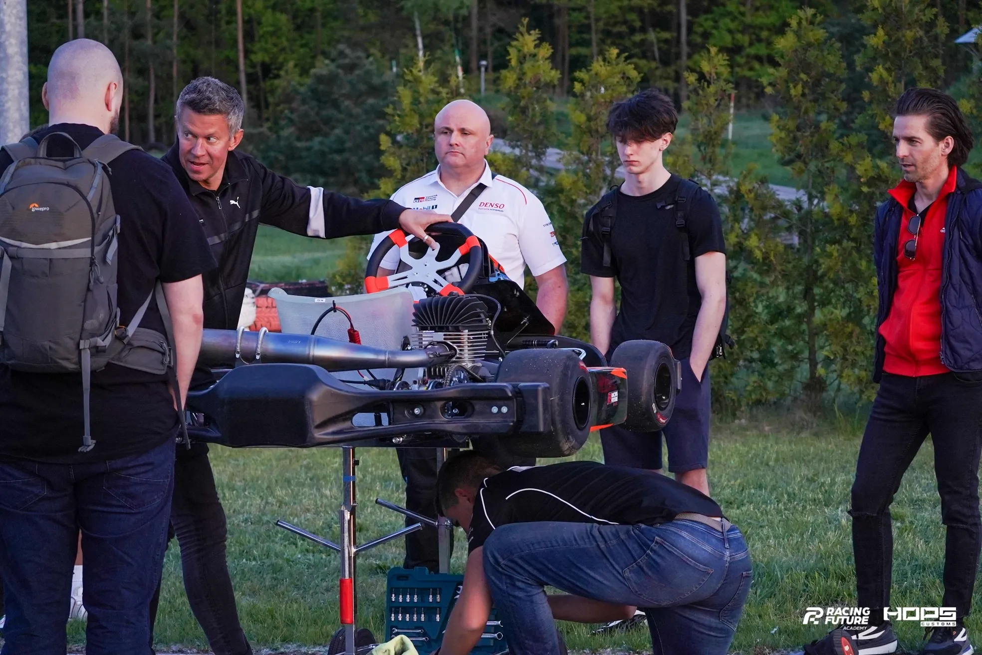 Motorsport to pasja, podróże, sesje coachingowe 
i wyjątkowe chwile.