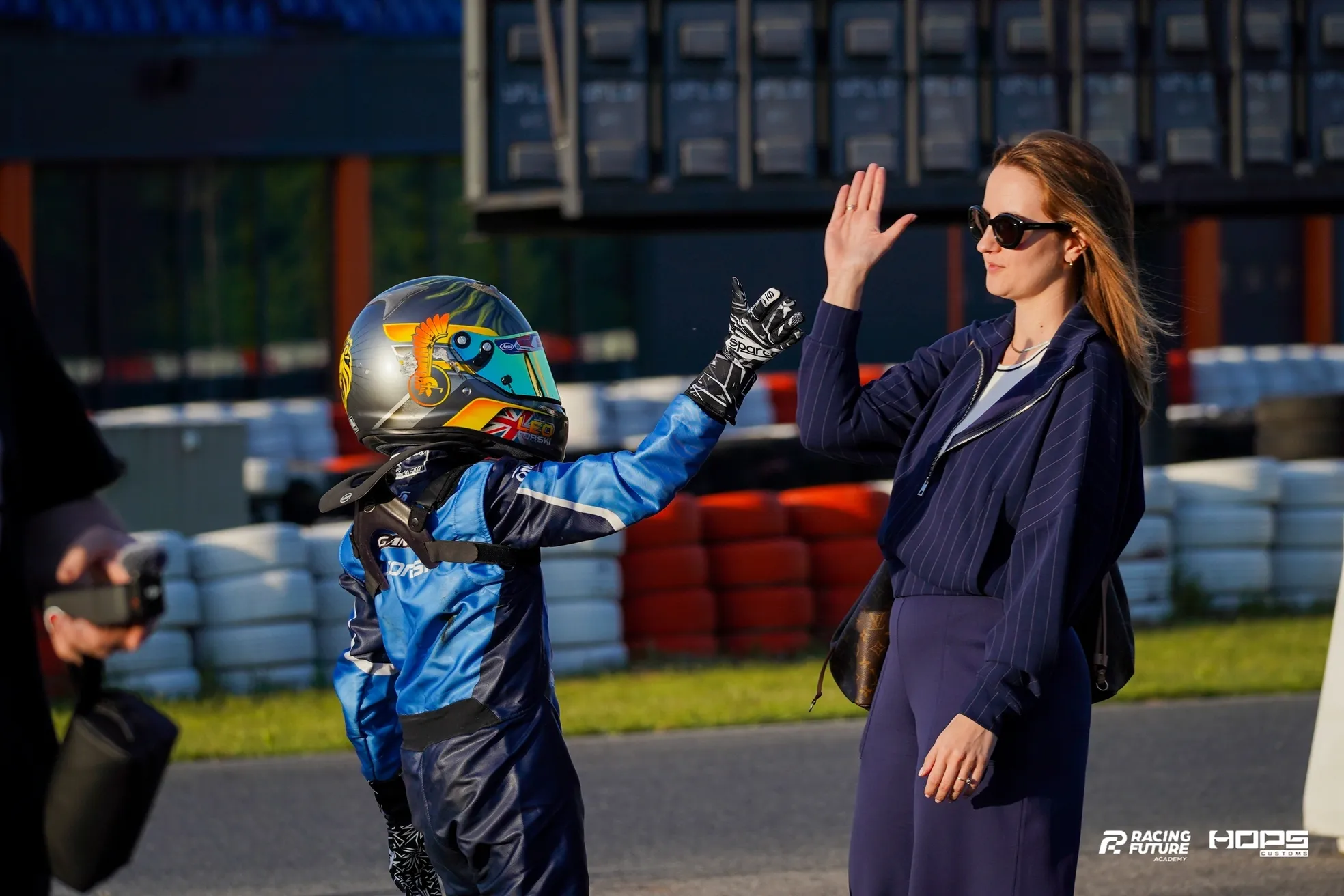 Motorsport to pasja, podróże, sesje coachingowe 
i wyjątkowe chwile.