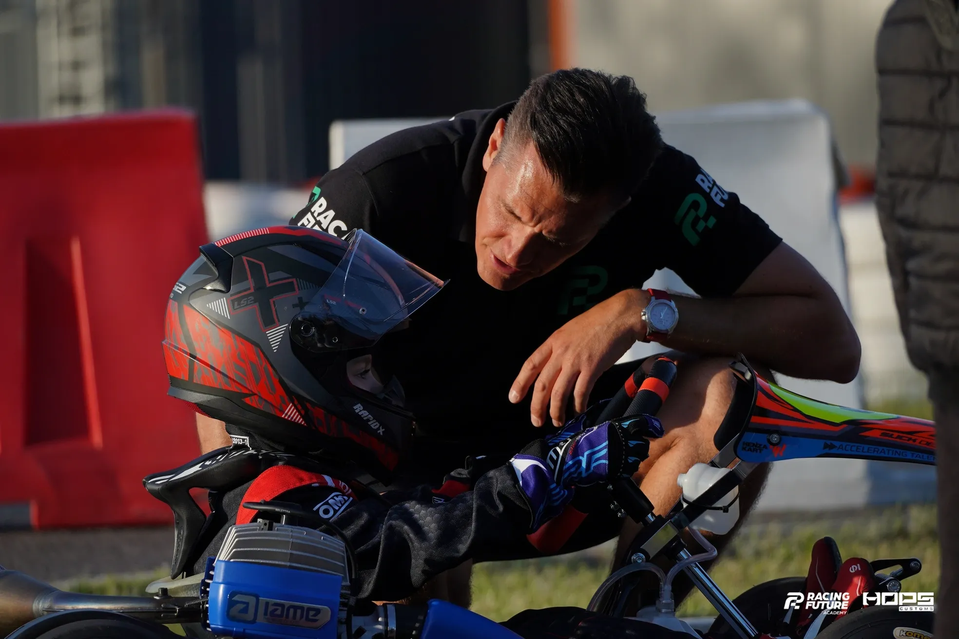 Motorsport to pasja, podróże, sesje coachingowe 
i wyjątkowe chwile.