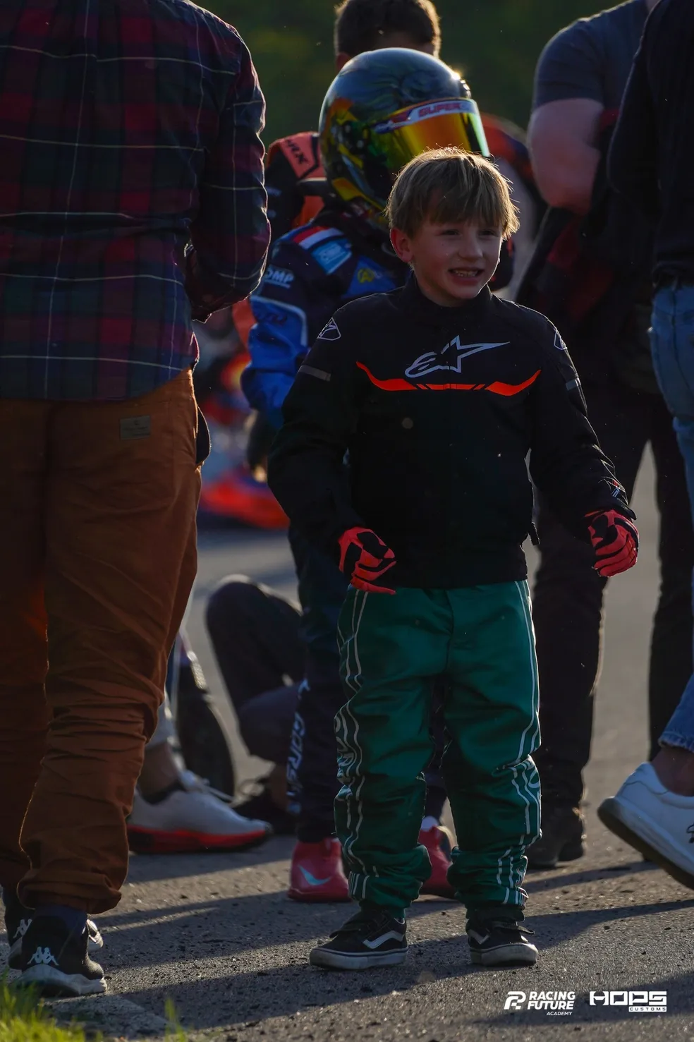 Motorsport to pasja, podróże, sesje coachingowe 
i wyjątkowe chwile.