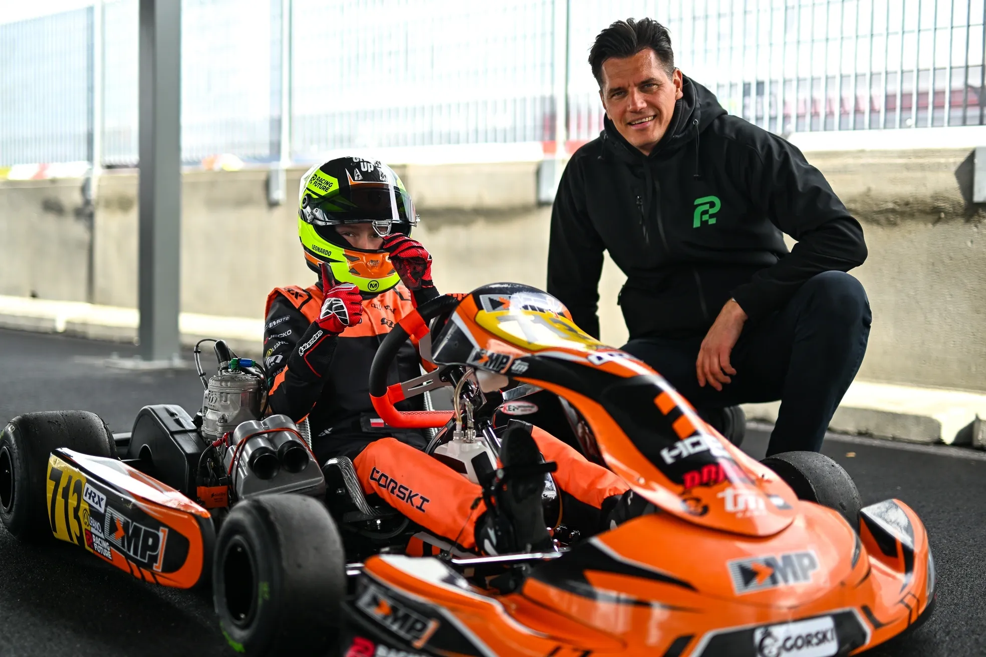 Motorsport to pasja, podróże, sesje coachingowe 
i wyjątkowe chwile.