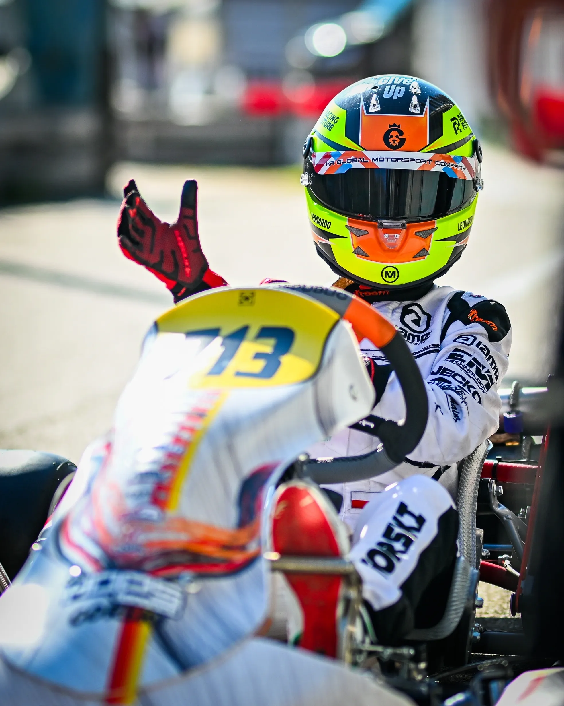 Motorsport to pasja, podróże, sesje coachingowe 
i wyjątkowe chwile.