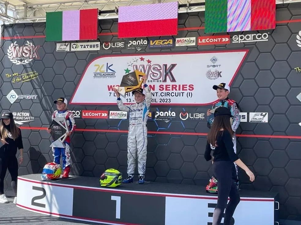 Motorsport to pasja, podróże, sesje coachingowe 
i wyjątkowe chwile.