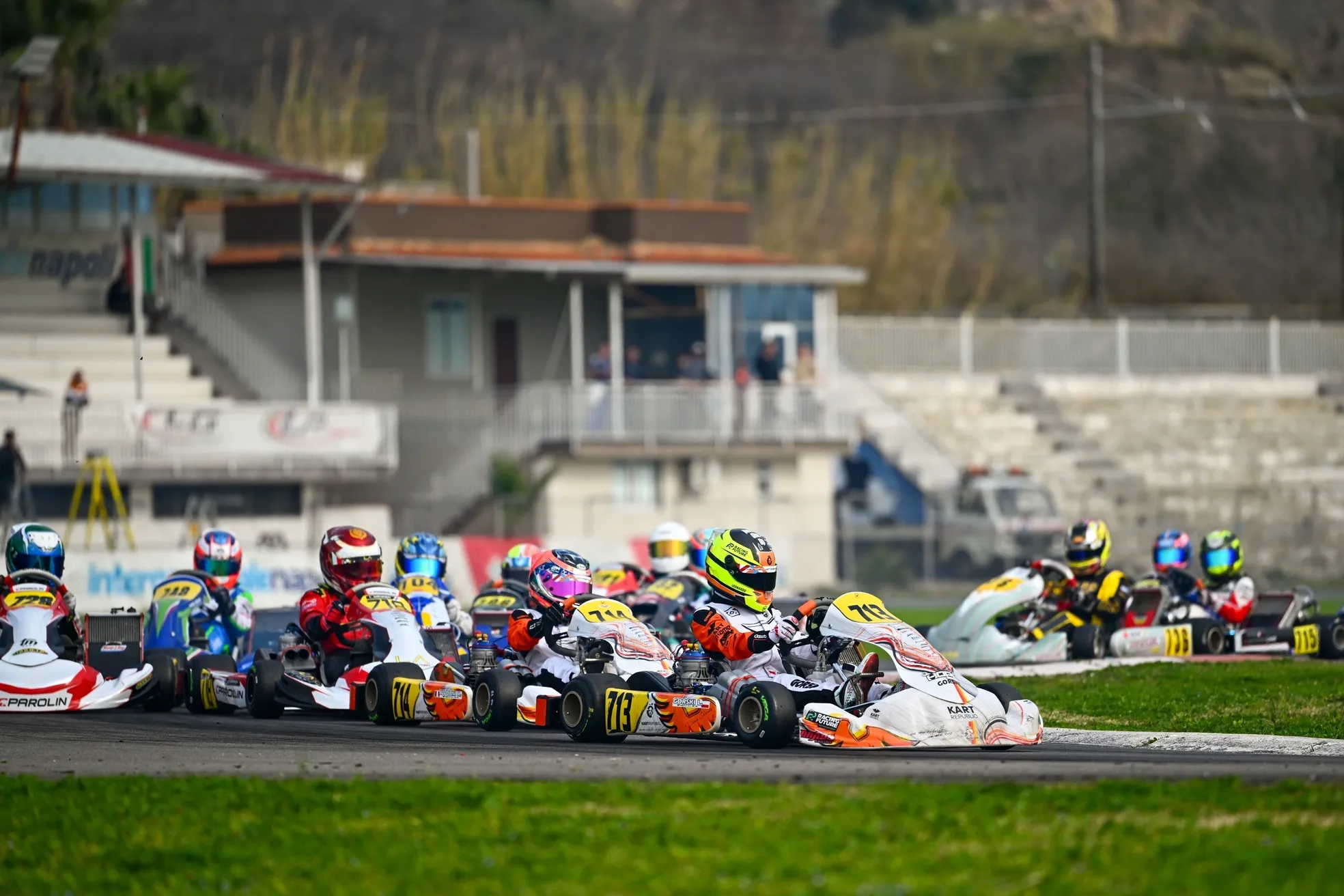 Motorsport to pasja, podróże, sesje coachingowe 
i wyjątkowe chwile.