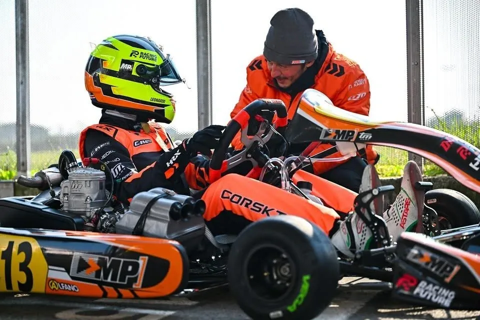 Motorsport to pasja, podróże, sesje coachingowe 
i wyjątkowe chwile.