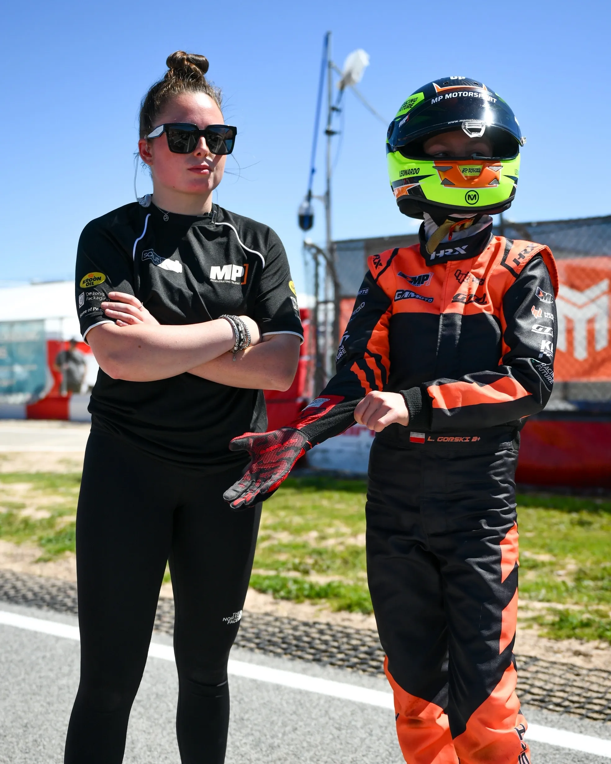 Motorsport to pasja, podróże, sesje coachingowe 
i wyjątkowe chwile.